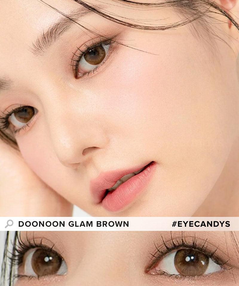 Glam 1-Day Brown (10pk)