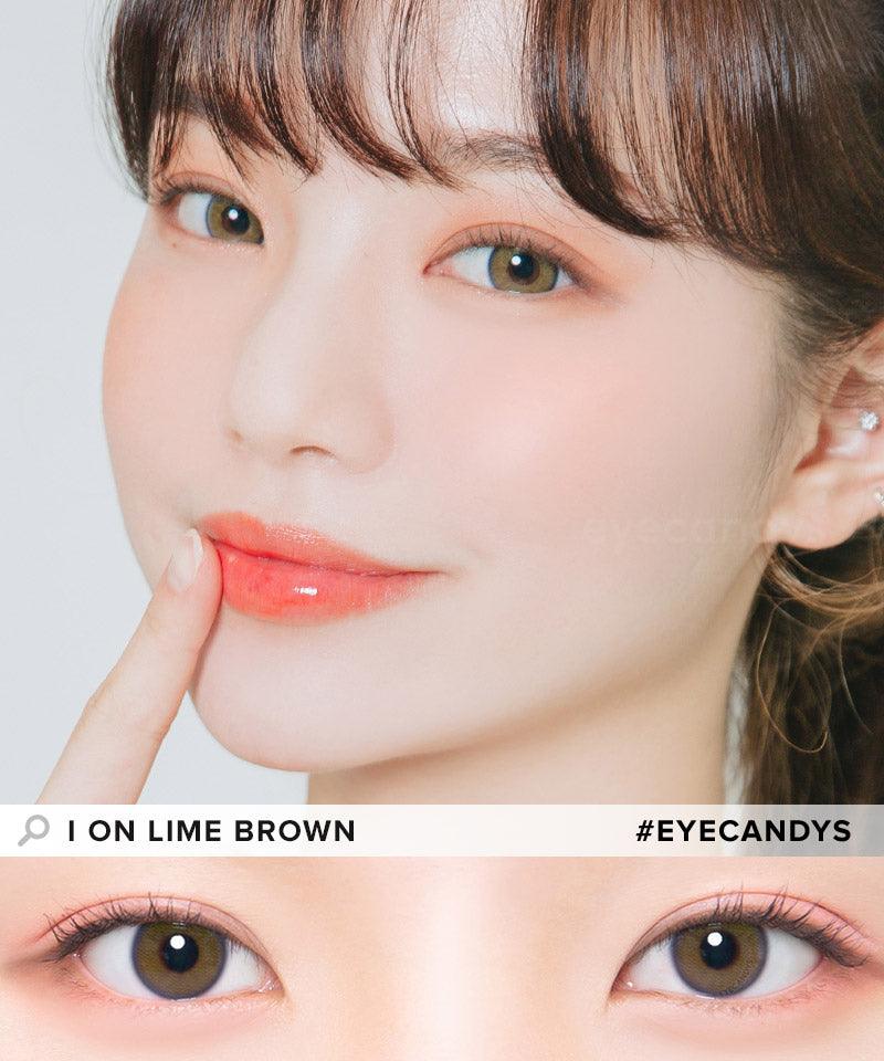 I On Lime Brown