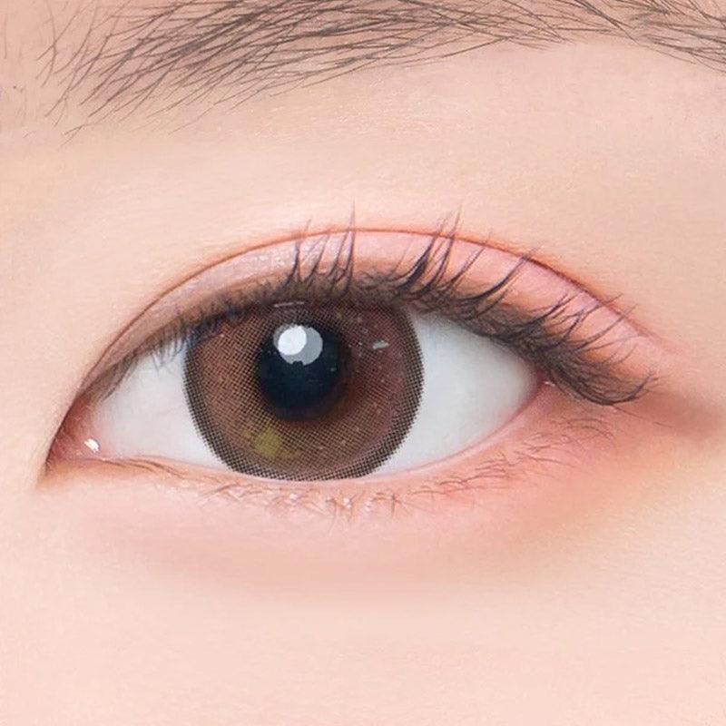 Jinju Beads 1-Day Brown (10pk)
