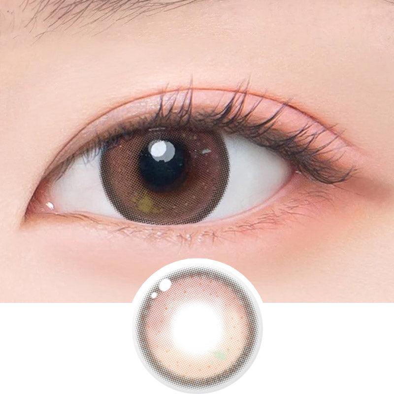 Jinju Beads 1-Day Brown (10pk)