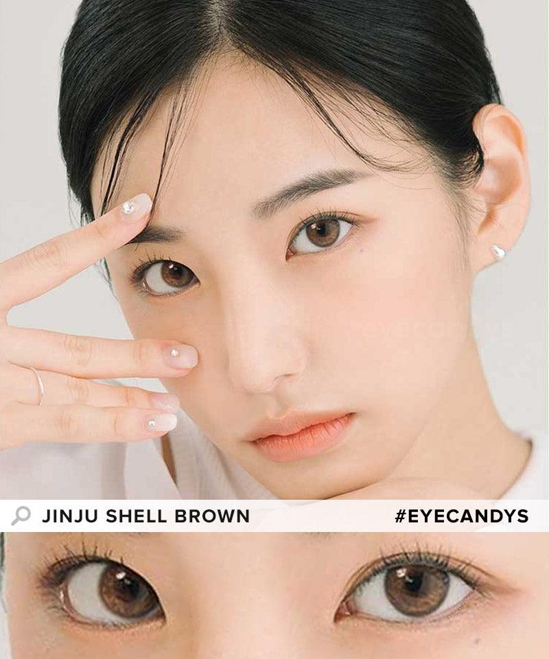Jinju Shell 1-Day Brown (10pk)
