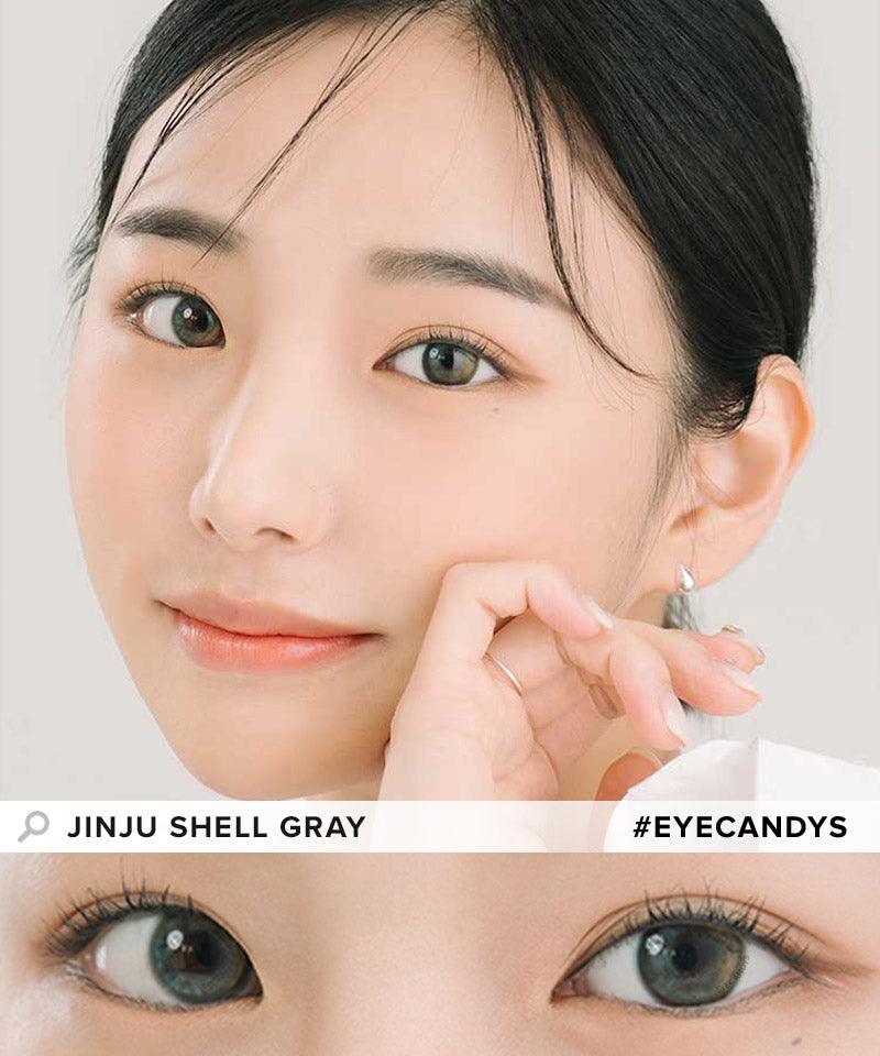 Jinju Shell 1-Day Grey (10pk)
