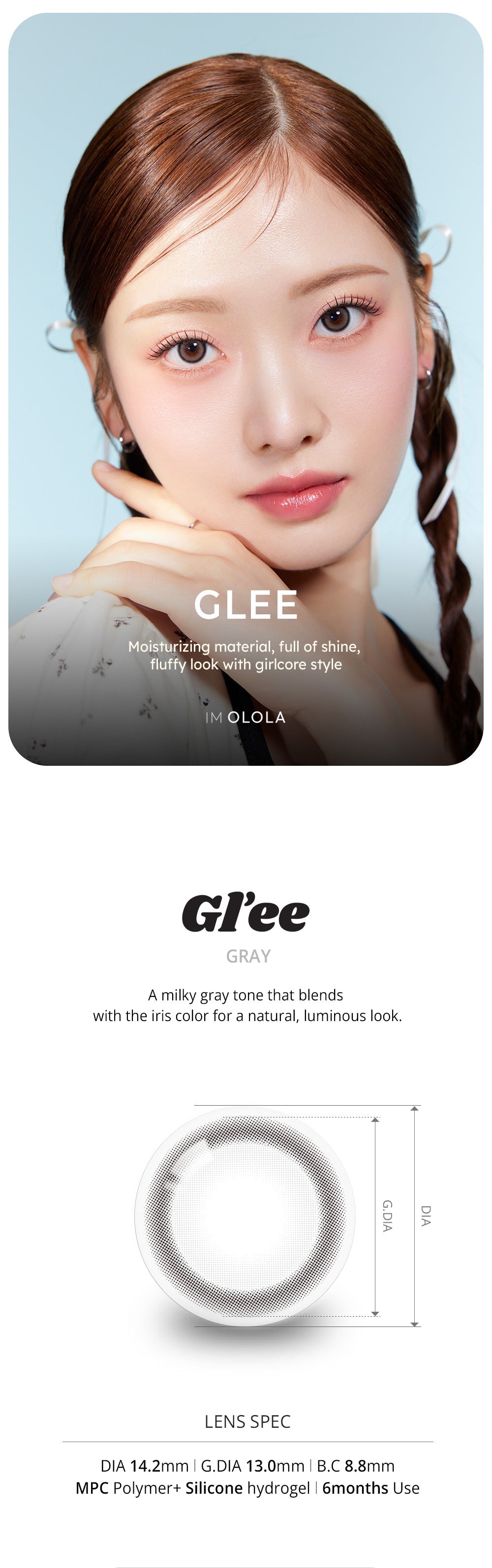 Glee Grey