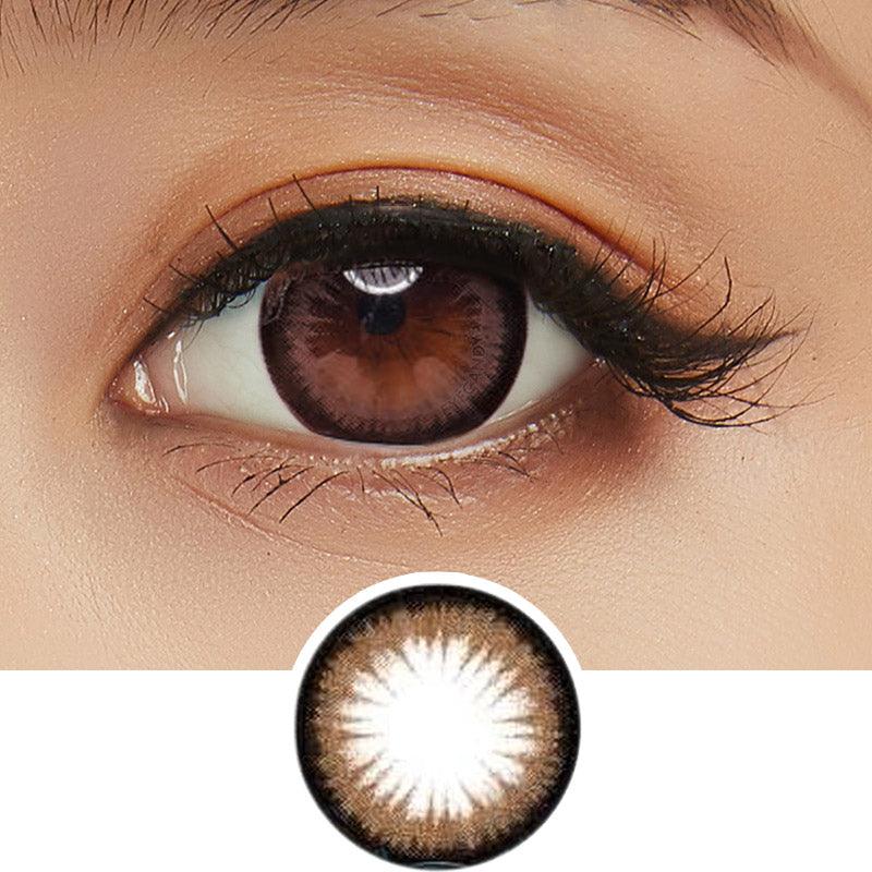 Pink Label Bambi Almond Brown