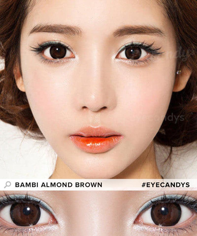 Pink Label Bambi Almond Brown