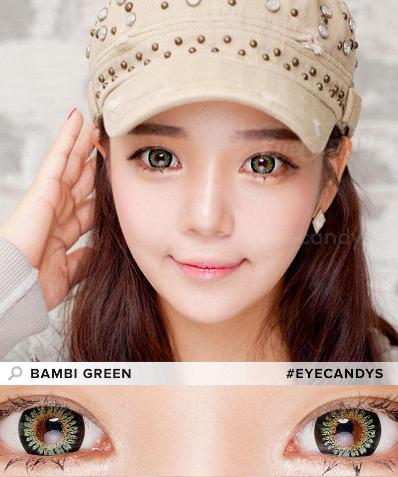 Pink Label Bambi Green