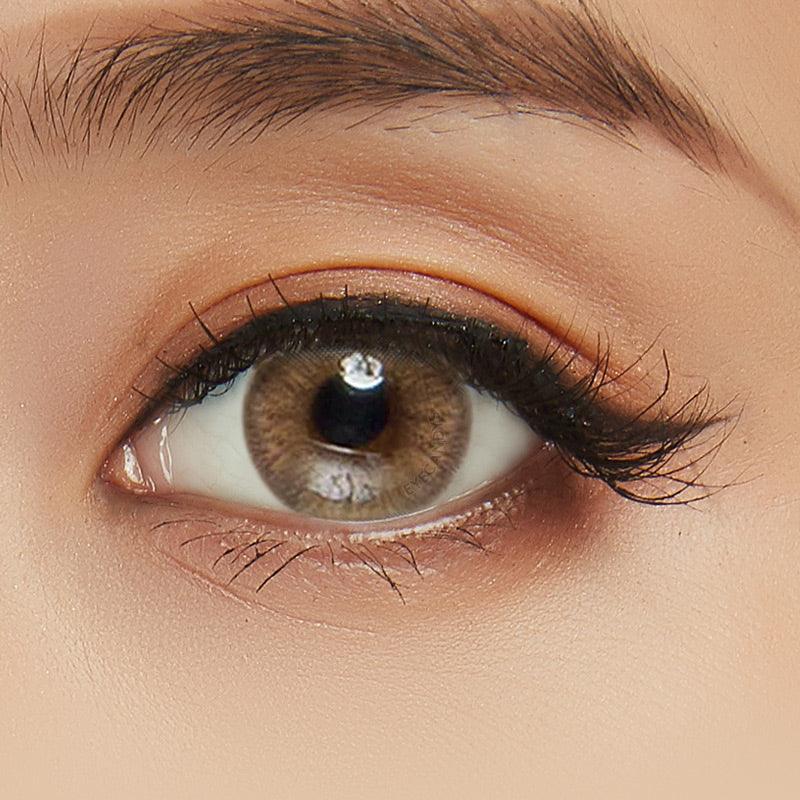 Pink Label Eyelighter Brown (Custom Toric for Astigmatism)