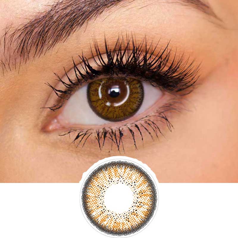 Pink Label Eyelighter Brown (Custom Toric for Astigmatism)
