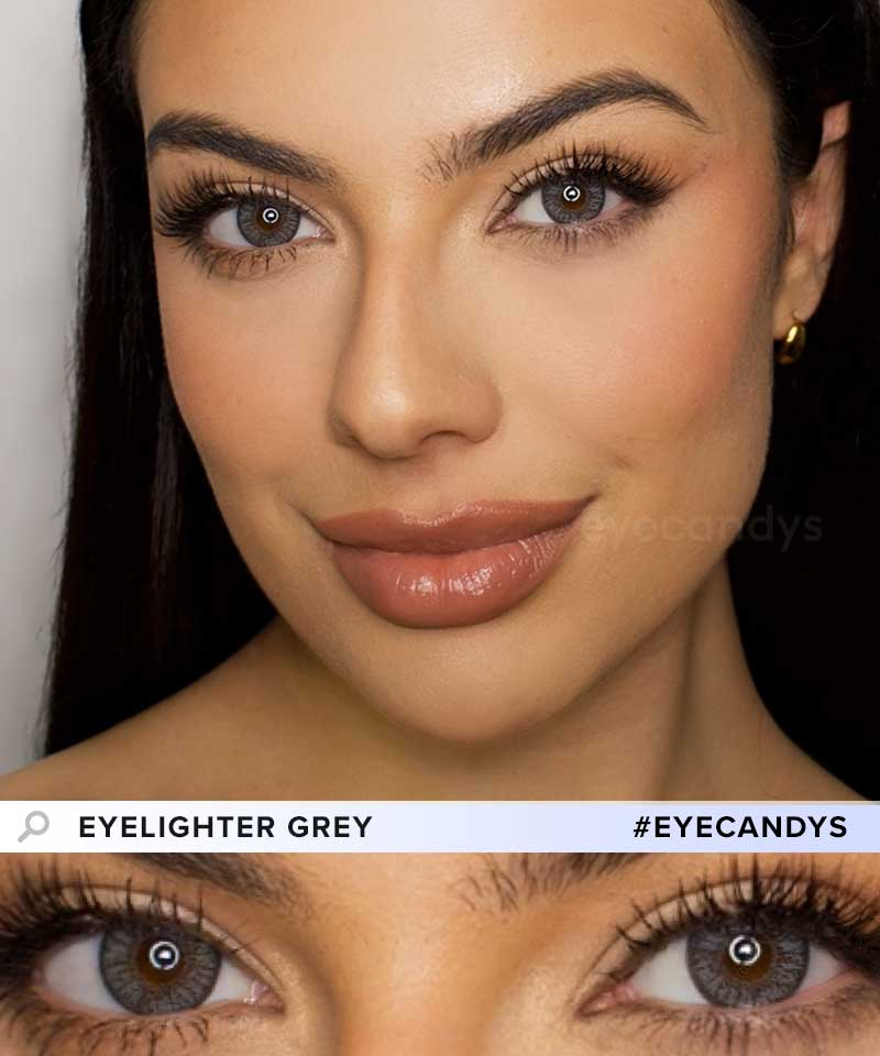 Pink Label Eyelighter Grey (Custom Toric for Astigmatism)