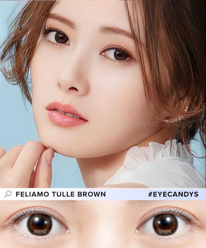 1-Day Tulle Brown (10pk)