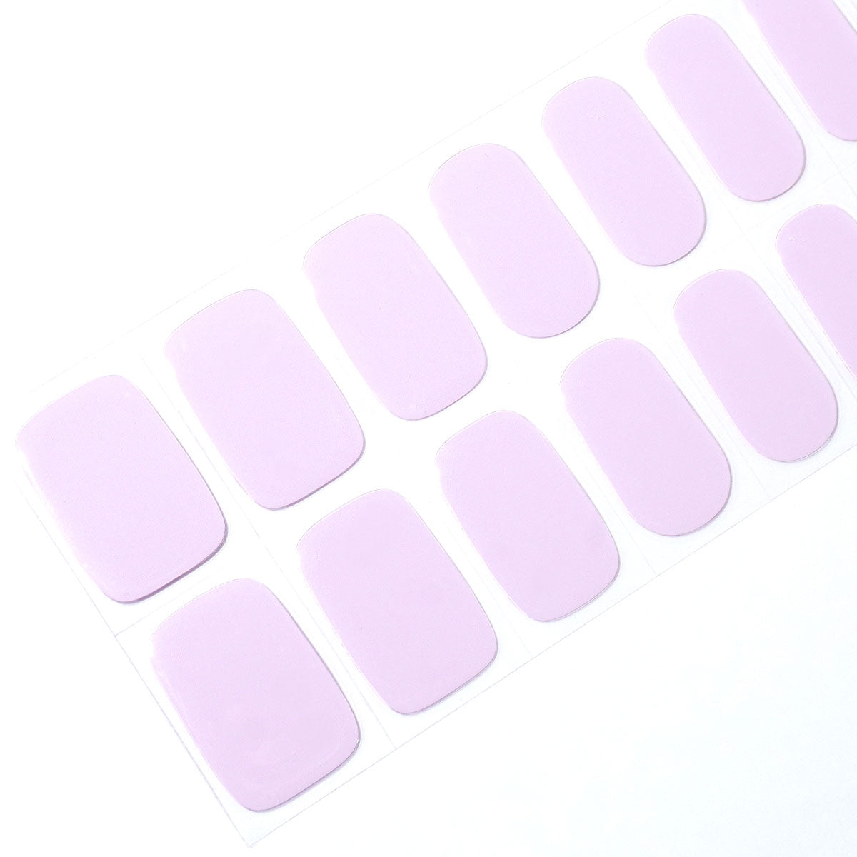 French Lavender Nail Sticker Set