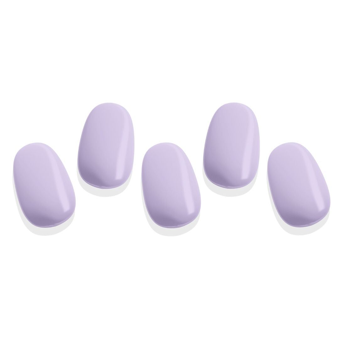 French Lavender Nail Sticker Set