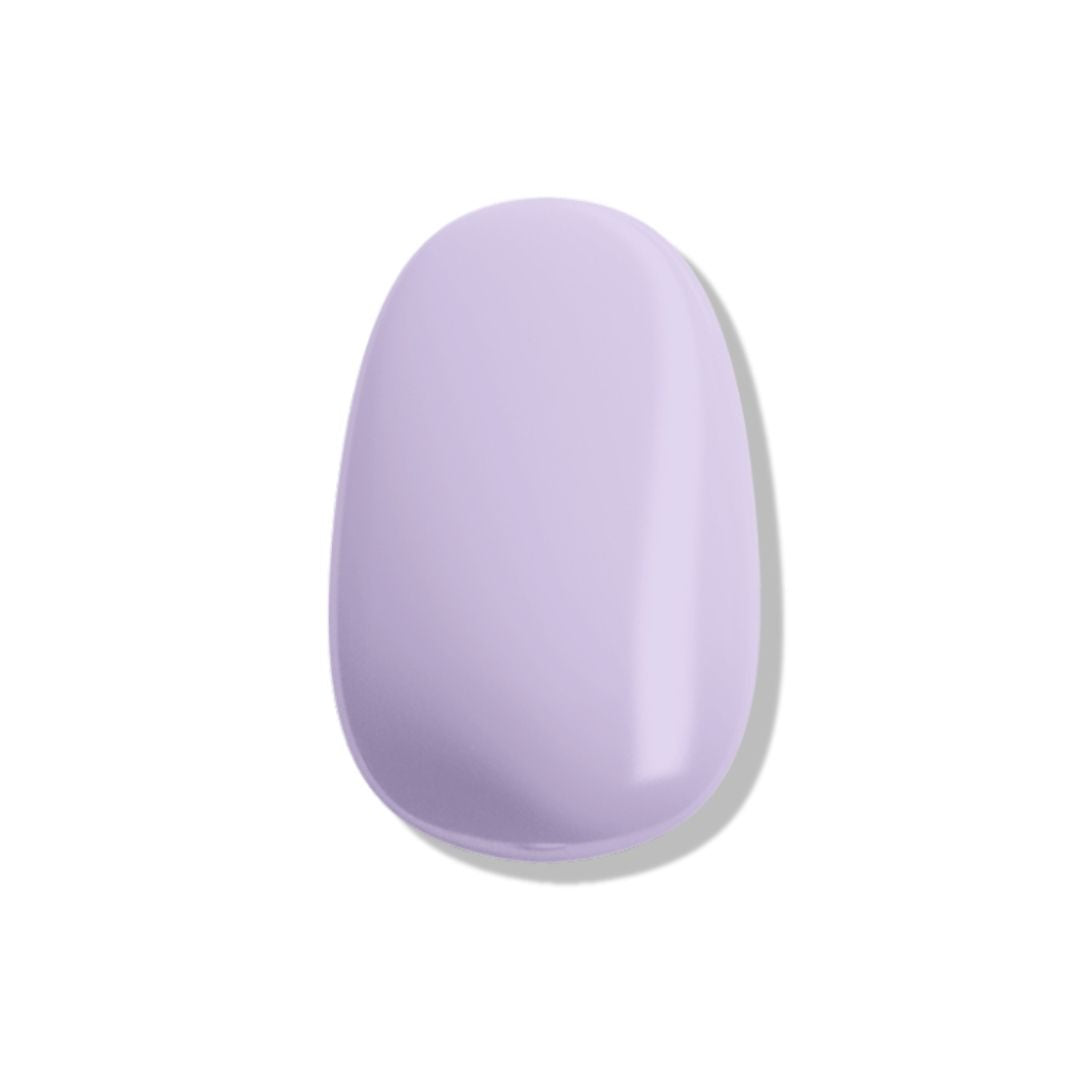 French Lavender Nail Sticker Set