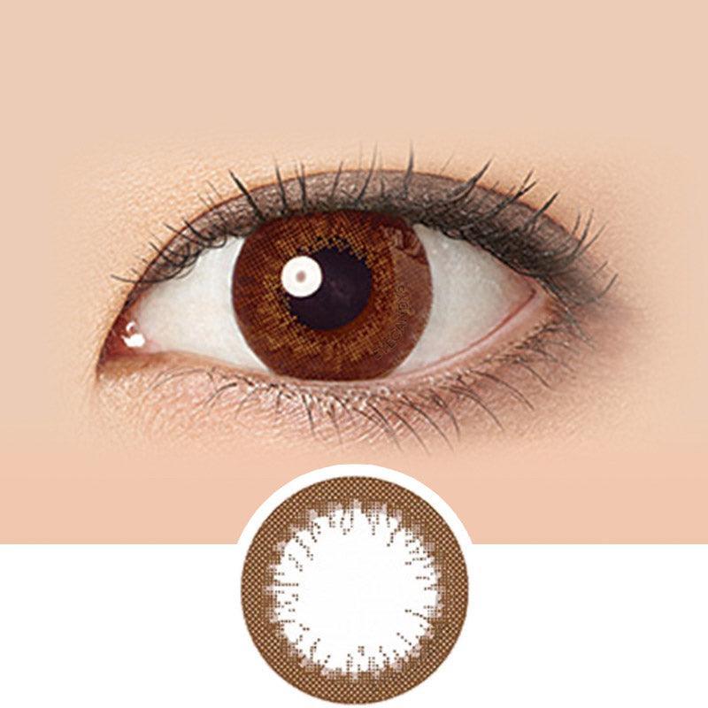 Freshlook Illuminate 1-Day (30pk) Light Brown