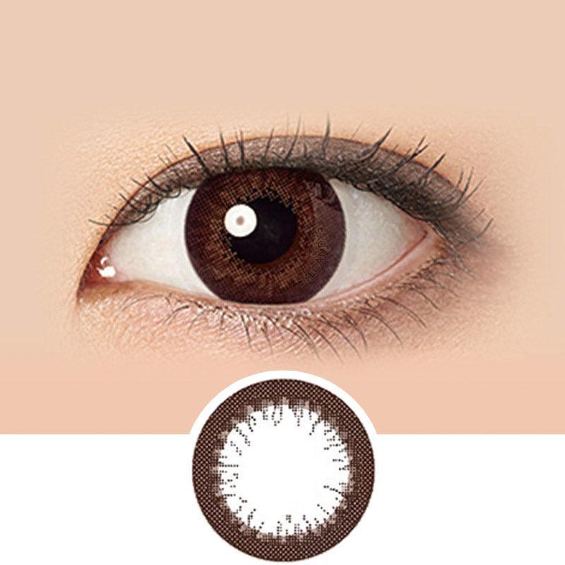 Freshlook Illuminate 1-Day (30pk) Rich Brown