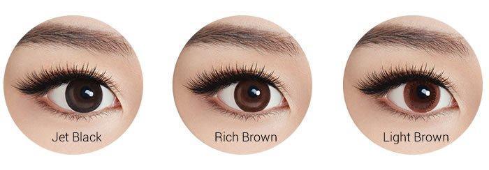 Freshlook Illuminate 1-Day (30pk) Rich Brown