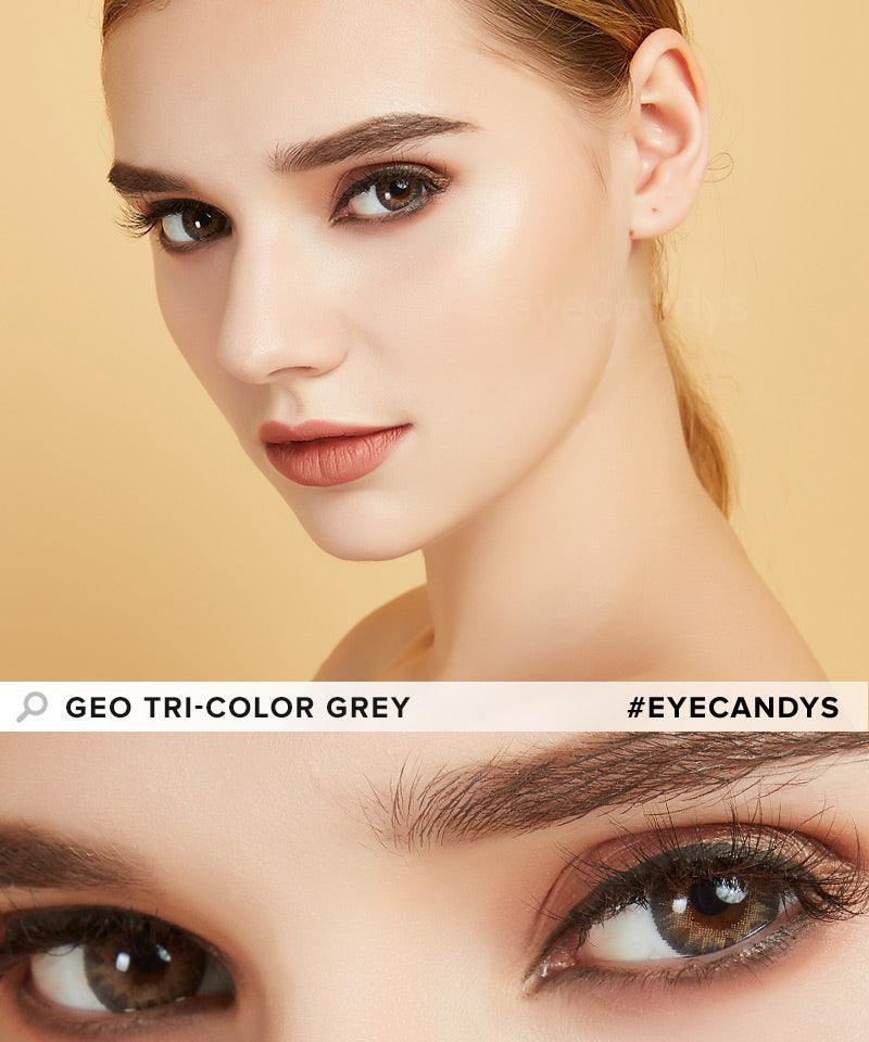 GEO Tri-Color Grey