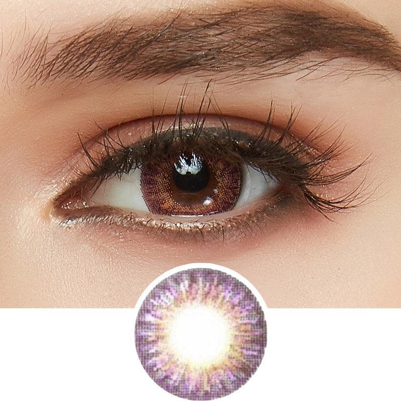 GEO Tri-Color Violet