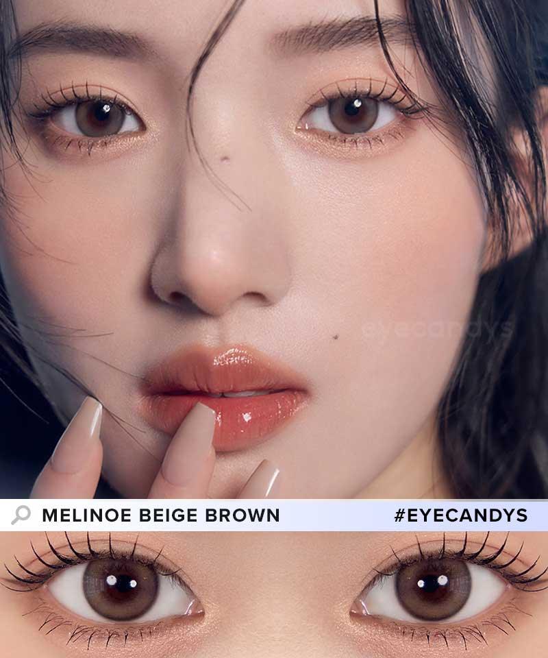 Melinoe 1-Day Beige Brown (10pk)