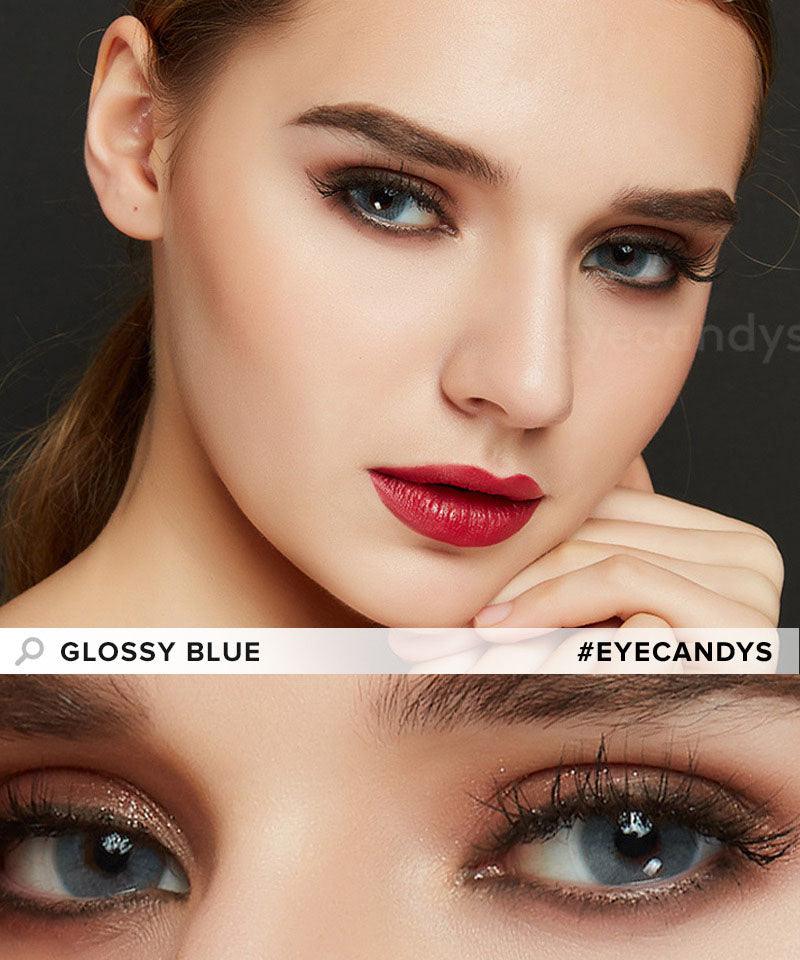 Glossy Blue