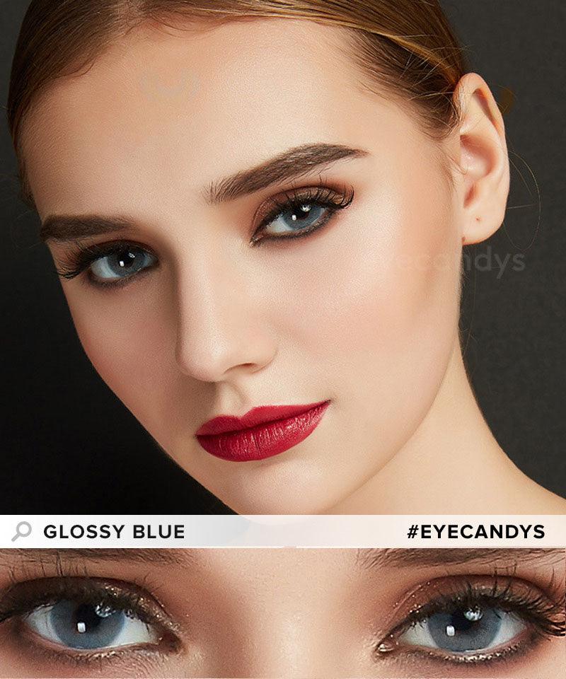 Glossy Blue