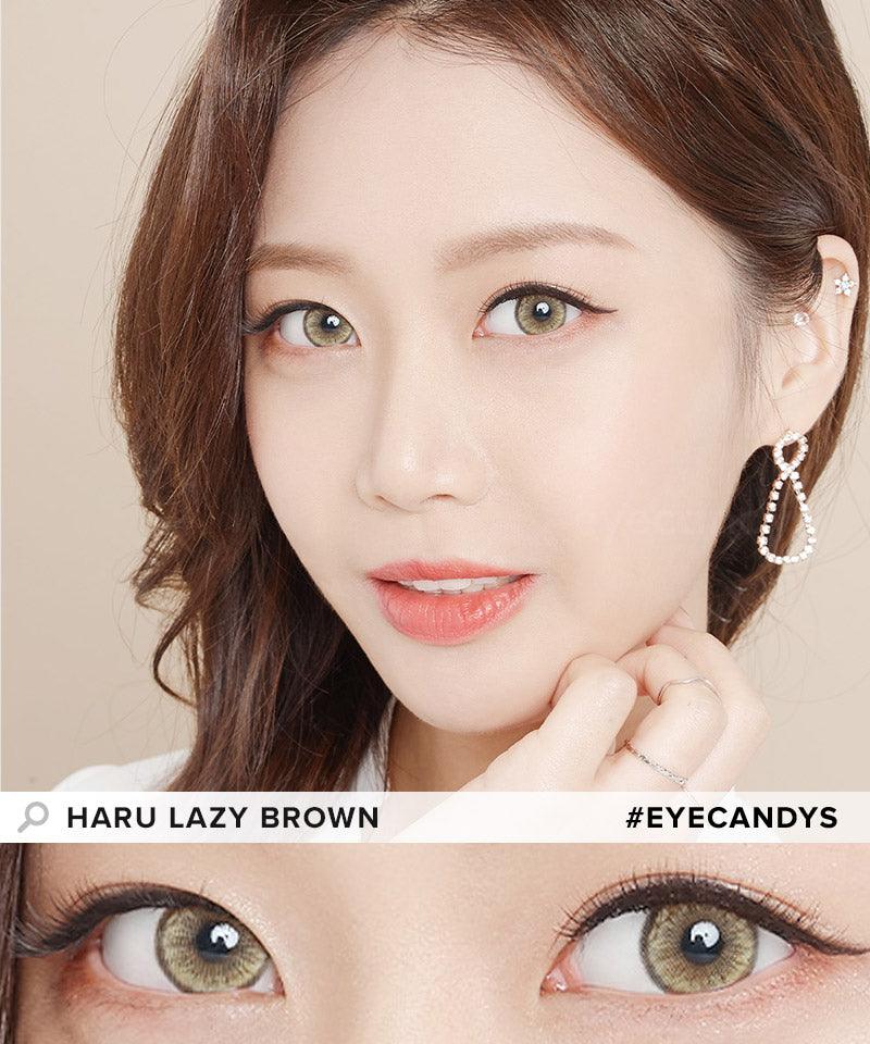 Pink Label Monthly Haru Lazy Brown