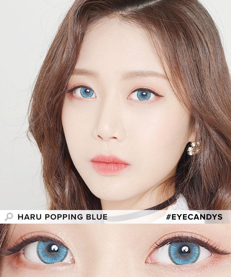 Pink Label Monthly Haru Popping Blue