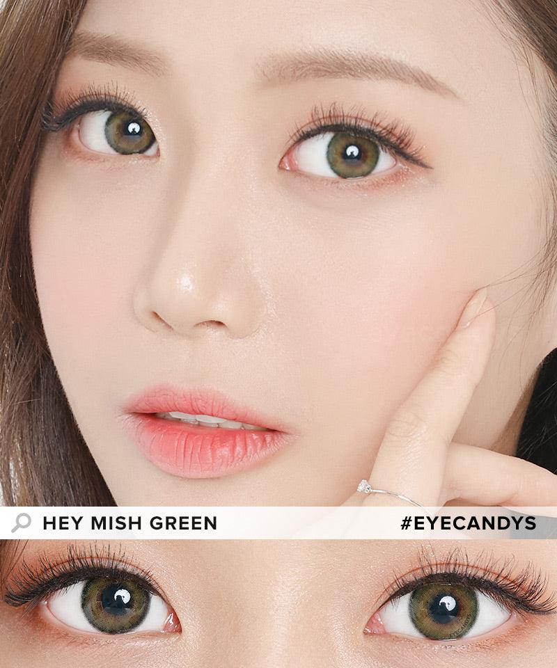 Pink Label Hey Mish Green
