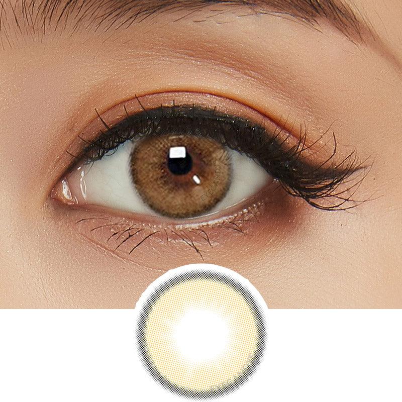 Pink Label Honey Donut Brown (Custom Toric for Astigmatism)