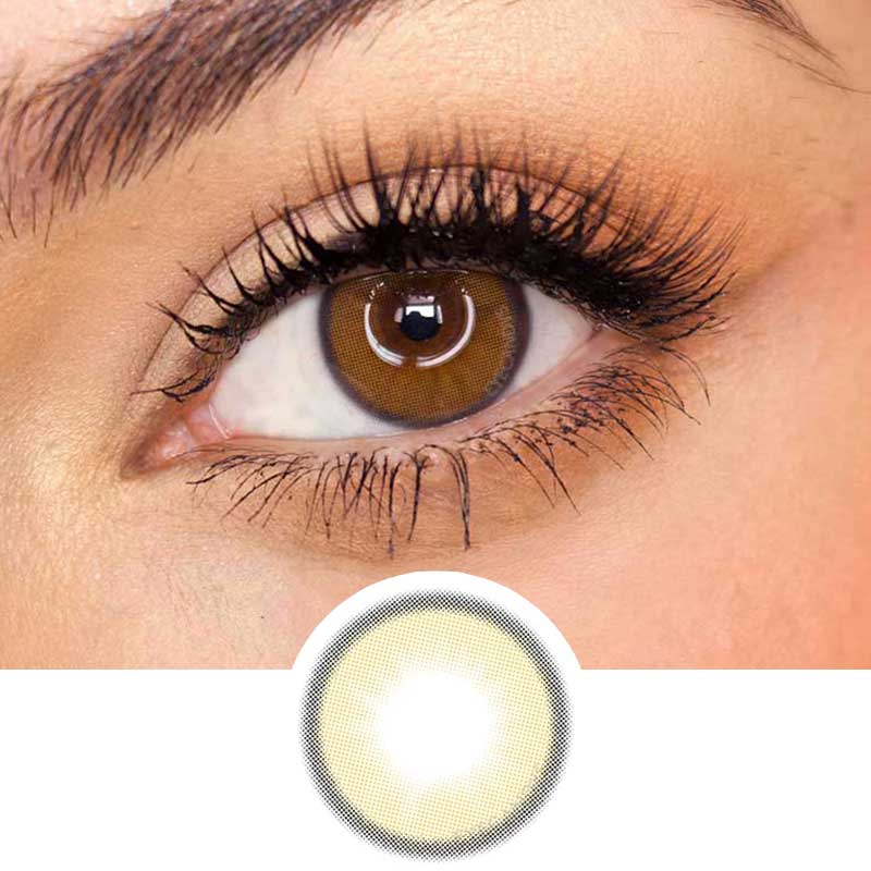 Pink Label Honey Donut Brown (Custom Toric for Astigmatism)