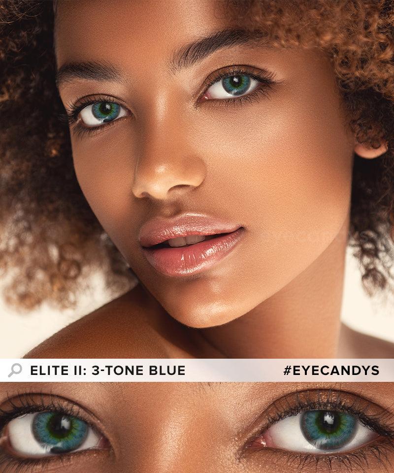 Elite II: 3-tone Blue