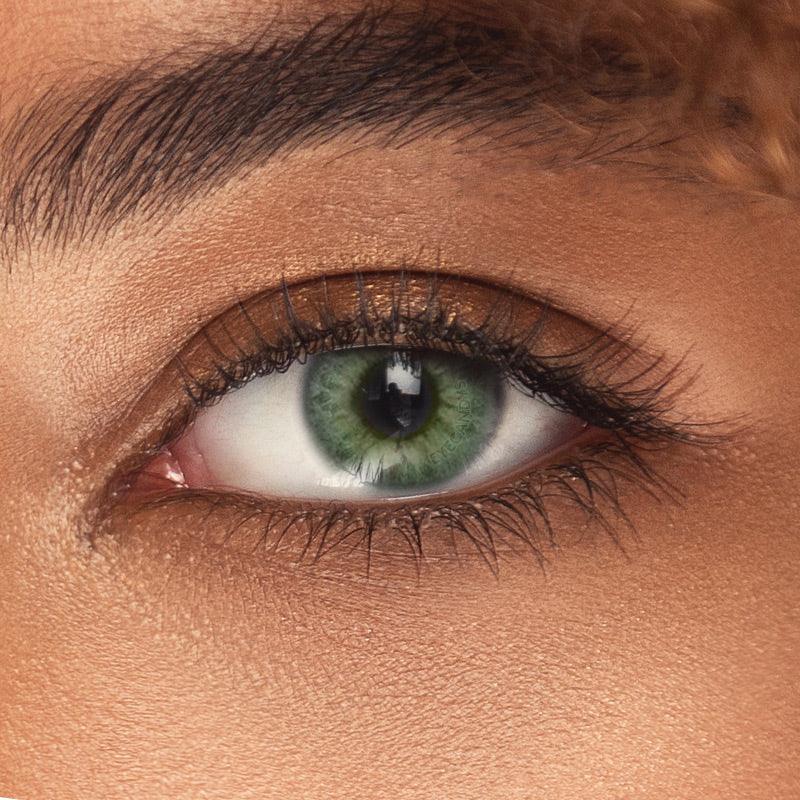 Elite II: 3-tone Green