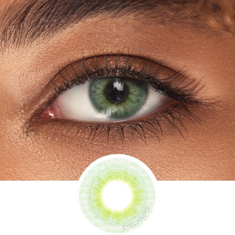 Elite II: 3-tone Green