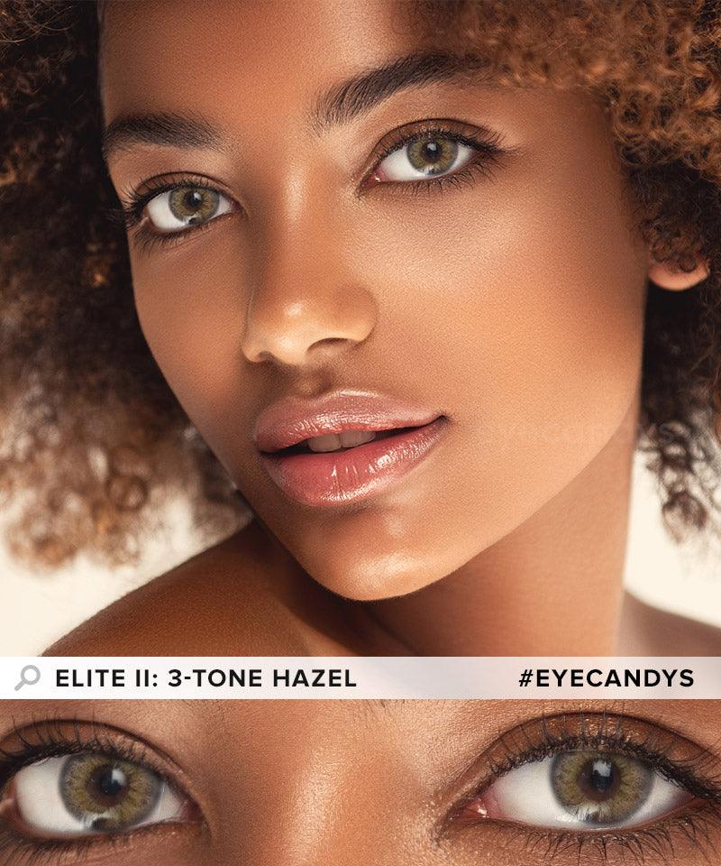 Elite II: 3-tone Hazel