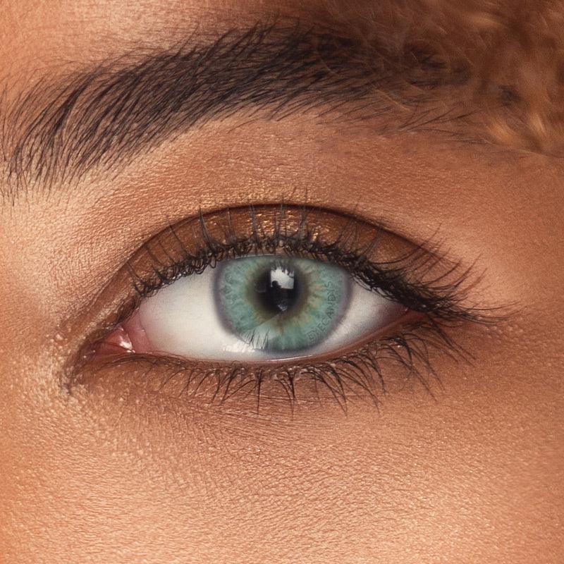 Elite II: 3-tone Aqua