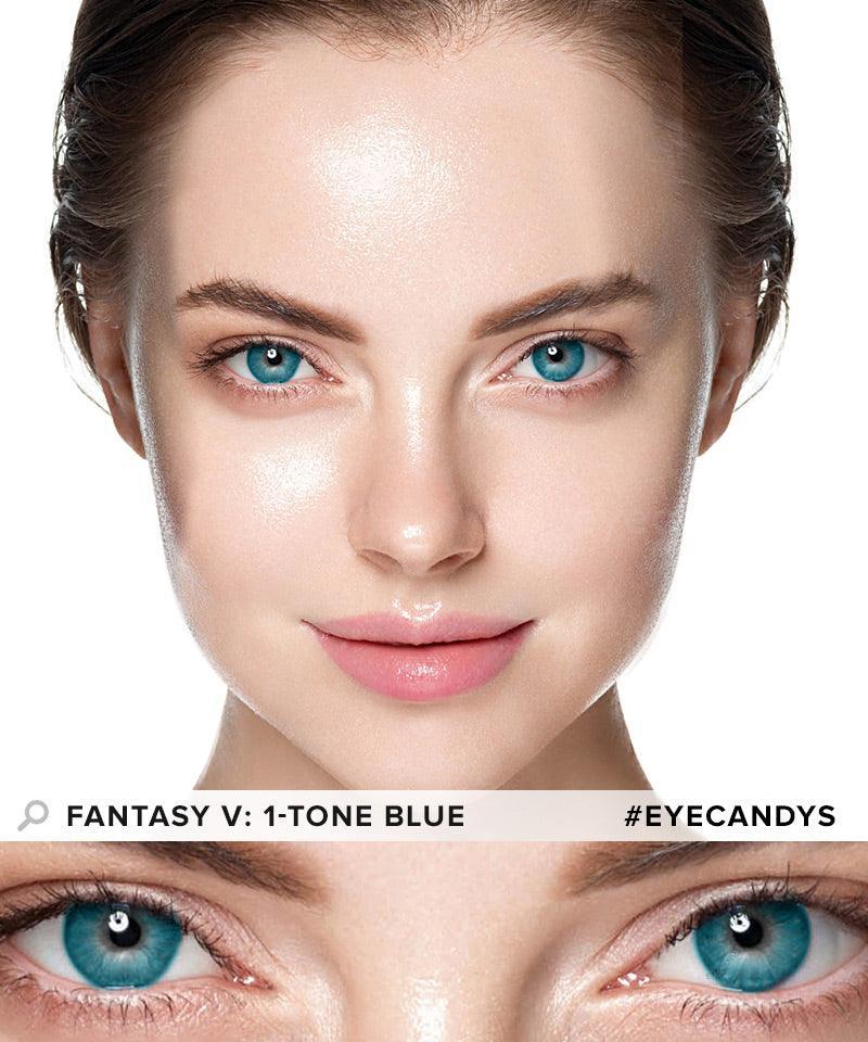 Fantasy V: 1-tone Blue