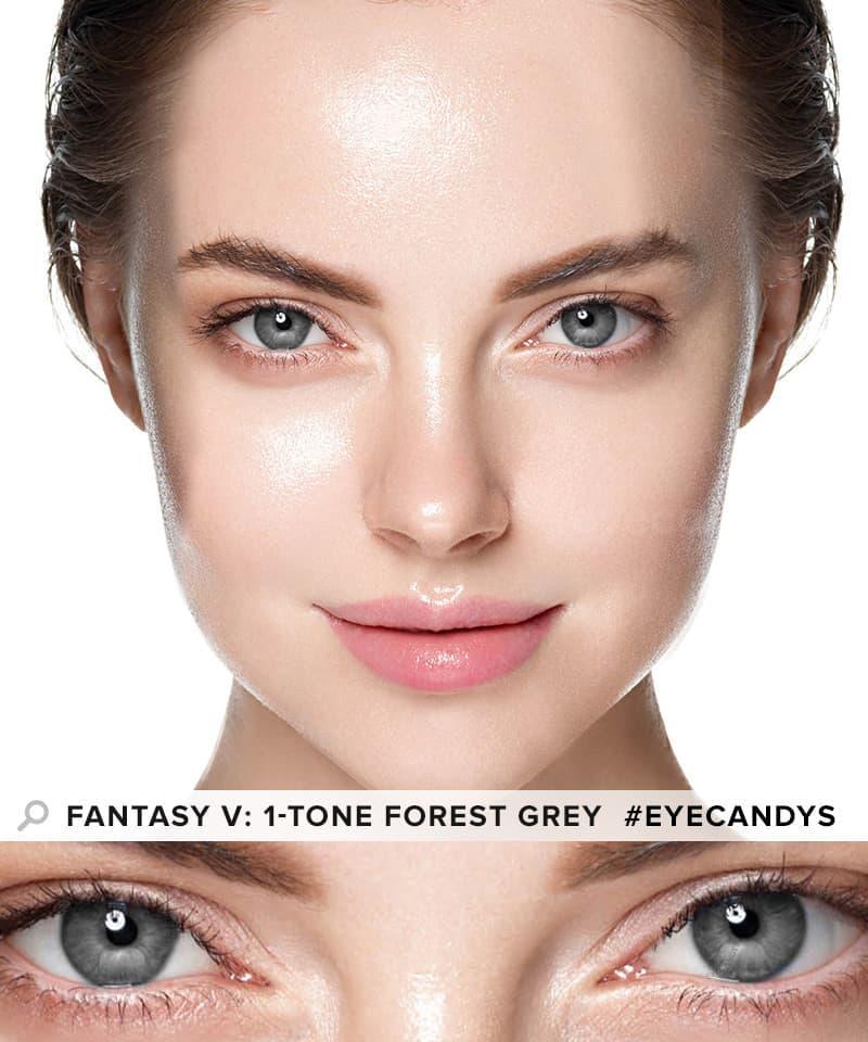 Fantasy V: 1-tone Forest Grey