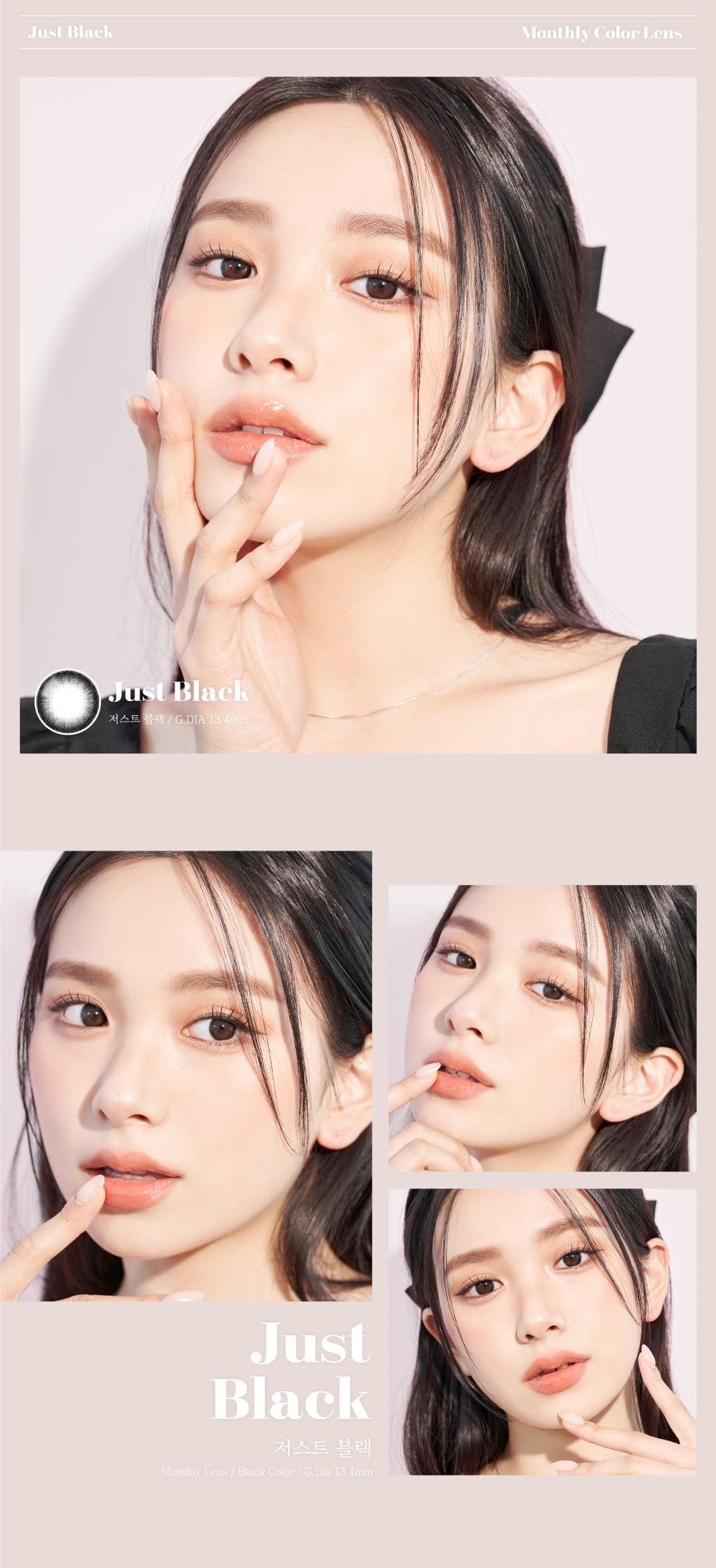JUST Black (Toric for Astigmatism) (1 PAIR)