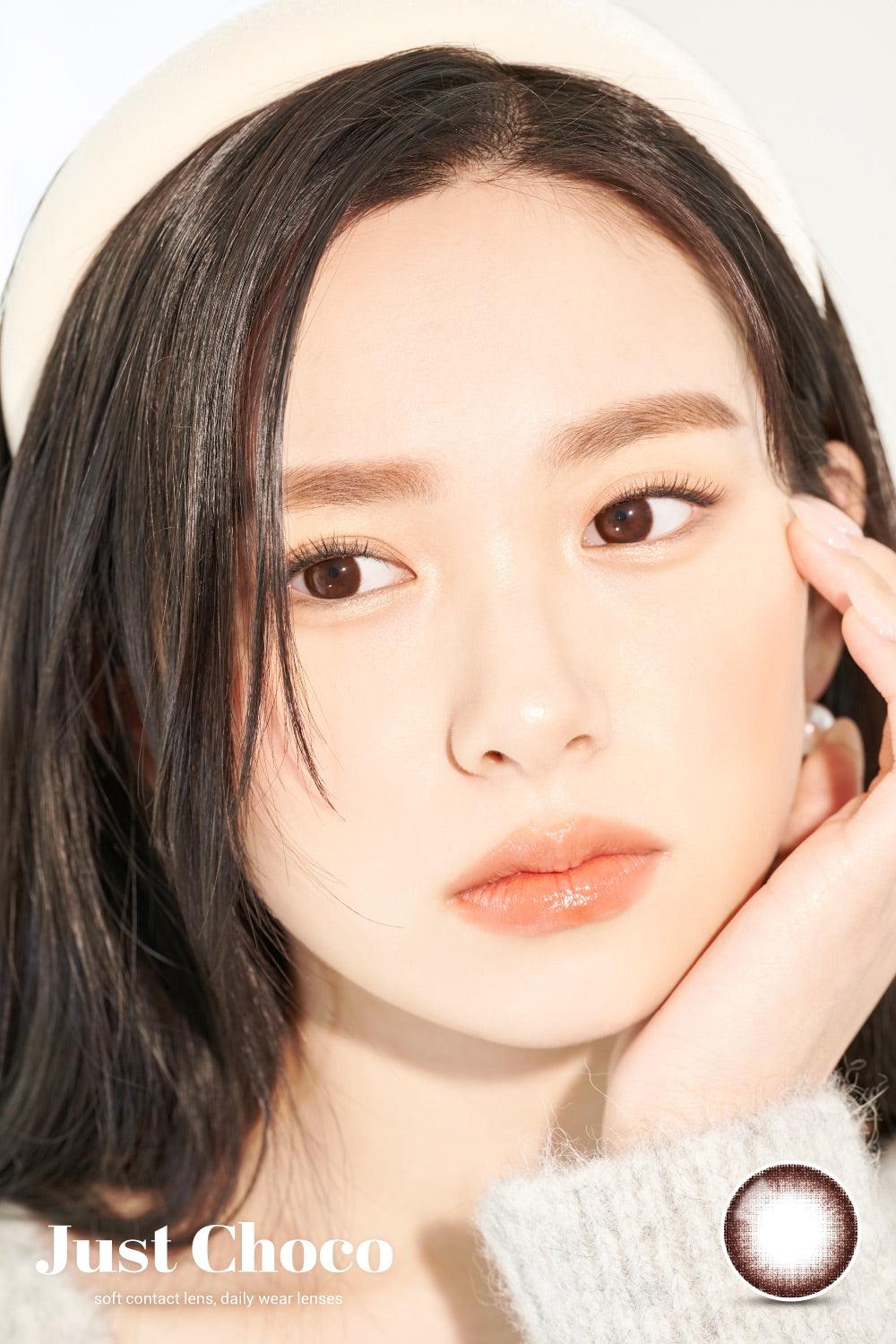 JUST Choco (Toric for Astigmatism) (1 PAIR)