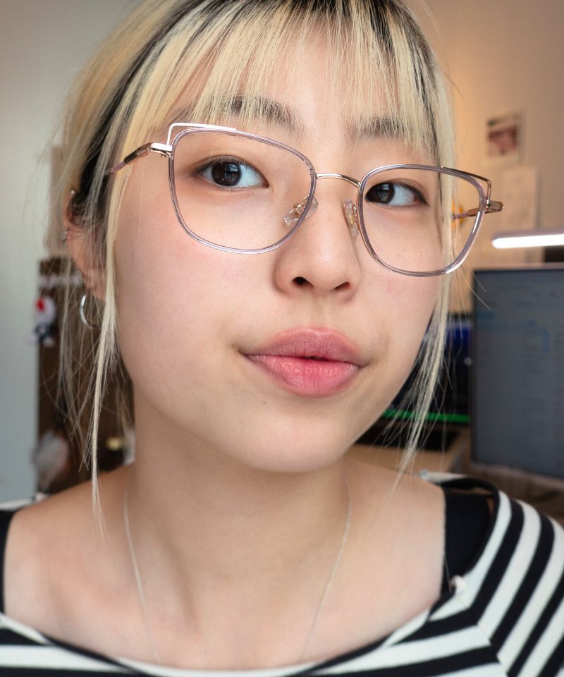 Kaylee Cat Eye Glasses