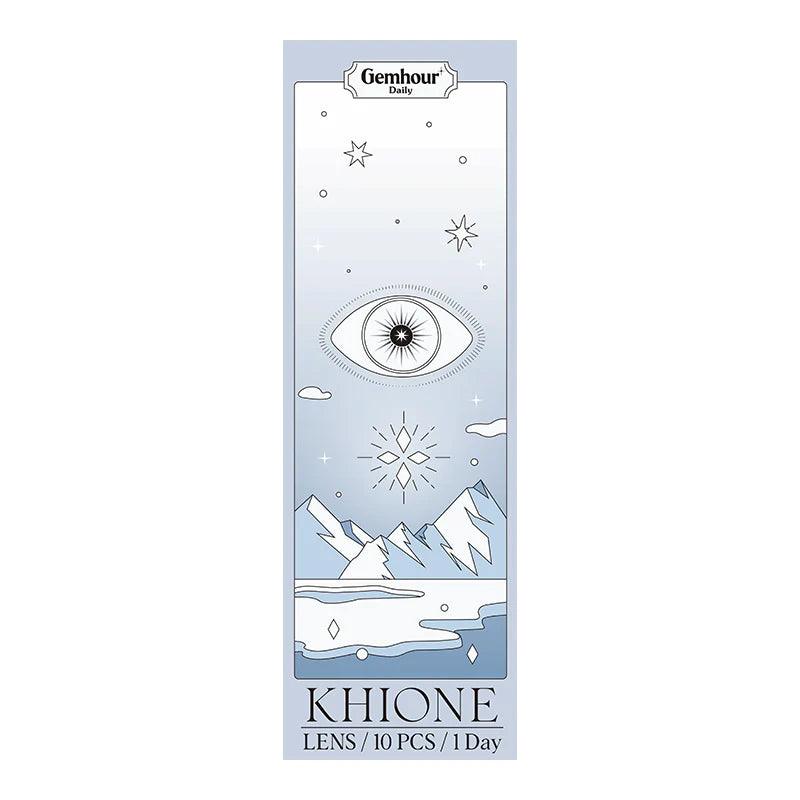 Khione 1-Day Grey (10pk)