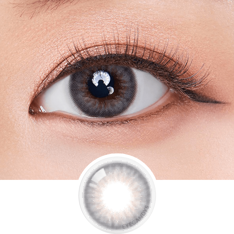 Dazzling 1-Day Ice Grey (10pk)