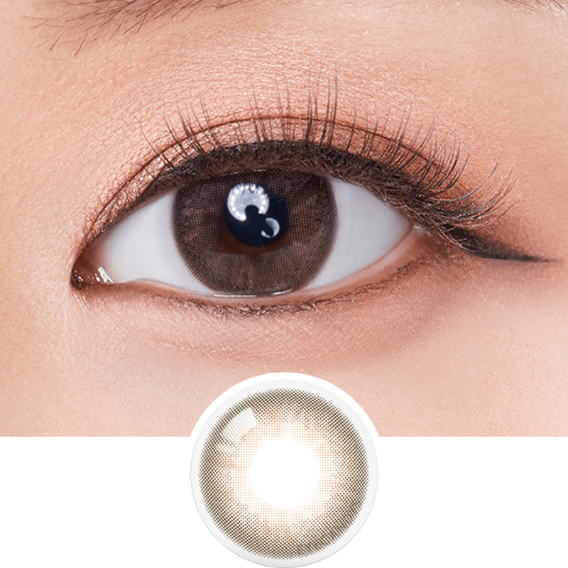 Mellows 1-Day Muse Brown (10pk)