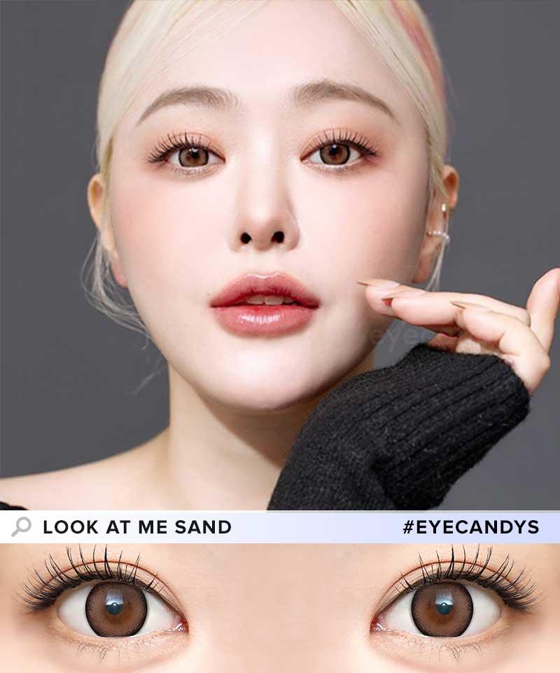 Dekame Look At Me Sand Brown