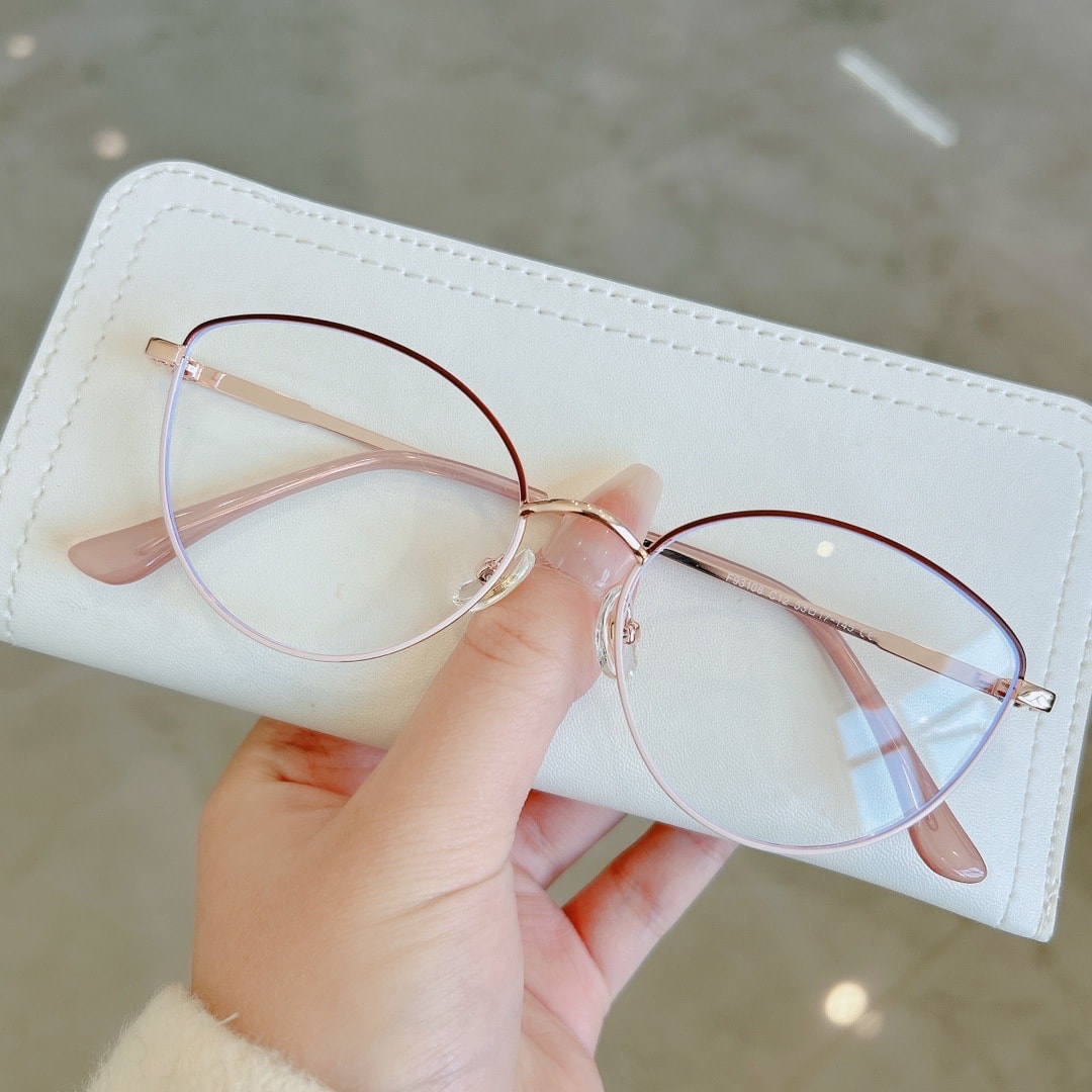 Madame Cat Eye Glasses