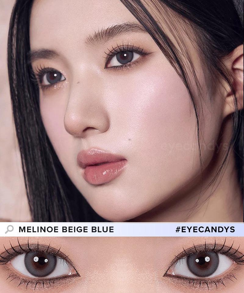 Melinoe 1-Day Beige Blue (10pk)