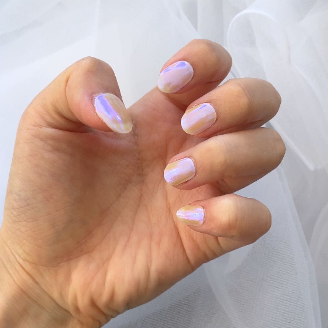 Melon Magic Gel Nail Sticker Set
