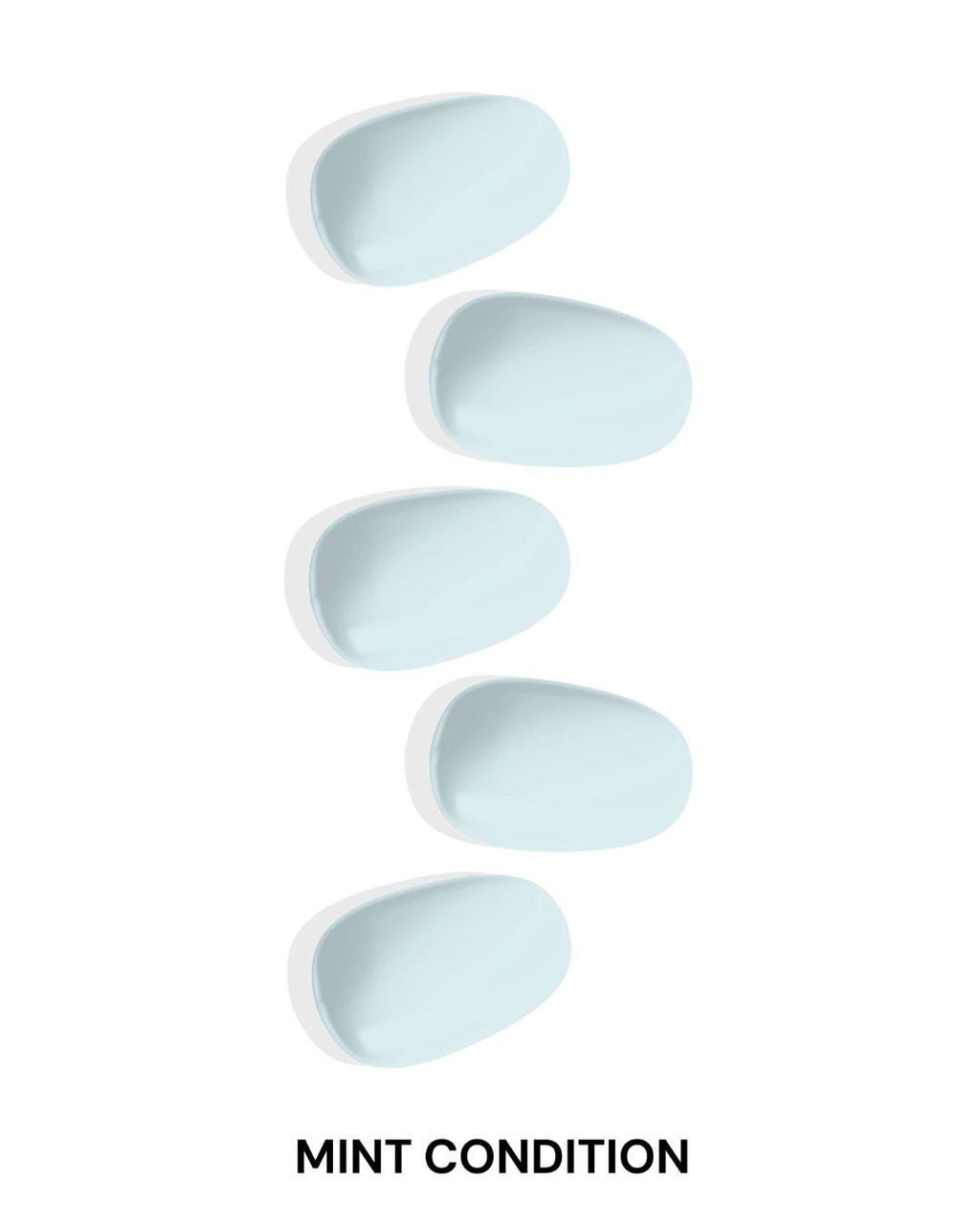 Mint Condition Gel Nail Sticker Set