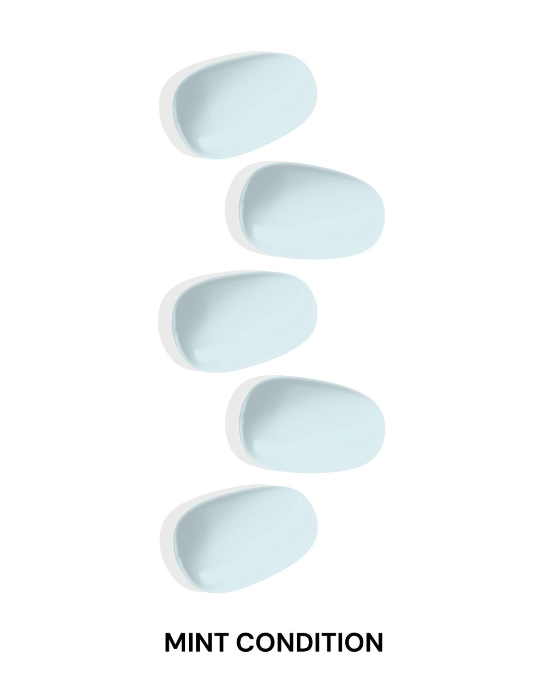 Mint Condition Gel Nail Sticker Set