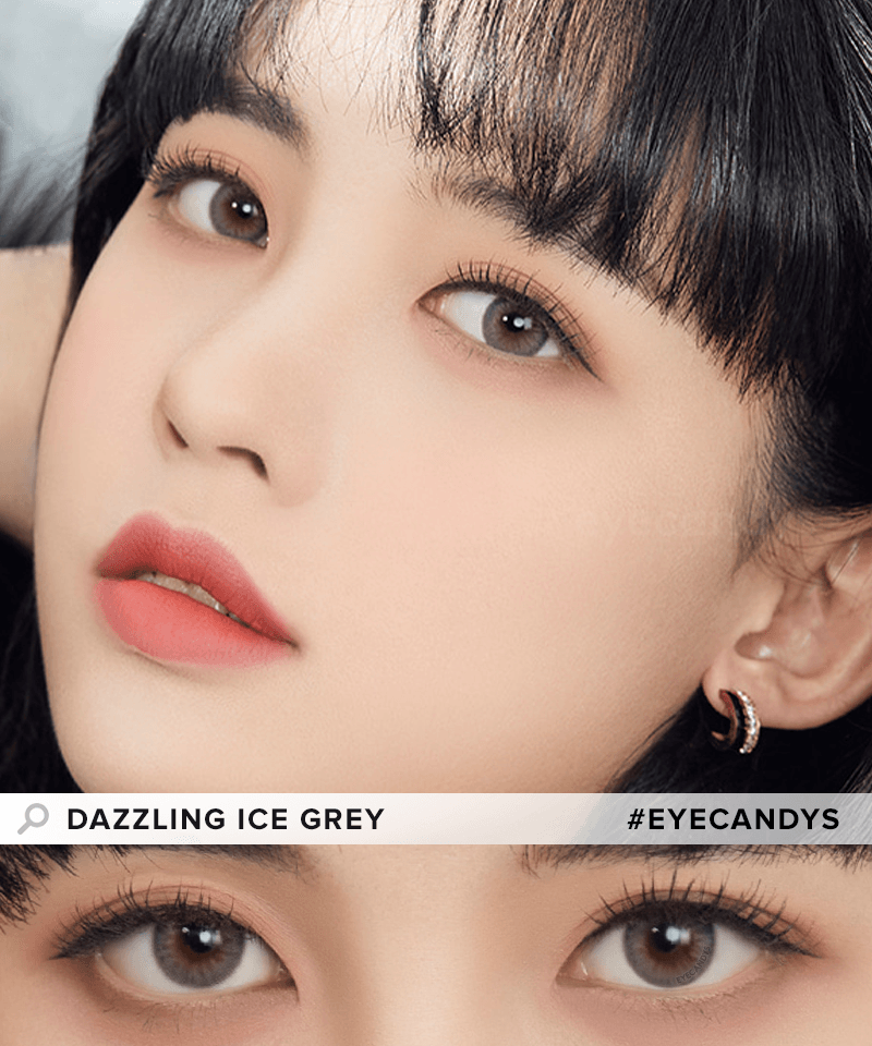 Dazzling 1-Day Ice Grey (10pk)